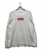 SUPREMEシュプリーム）の古着「BOX LOGO L/S TEE」｜ホワイト