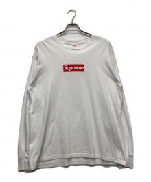 SUPREME（シュプリーム）の古着「BOX LOGO L/S TEE」｜ホワイト