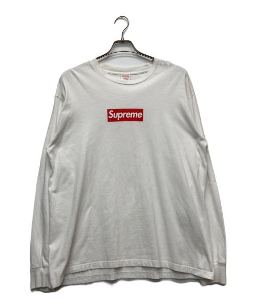 SUPREME（シュプリーム）SUPREME (シュプリーム) BOX LOGO L/S TEE ホワイト サイズ:Ｌの古着・服飾アイテム