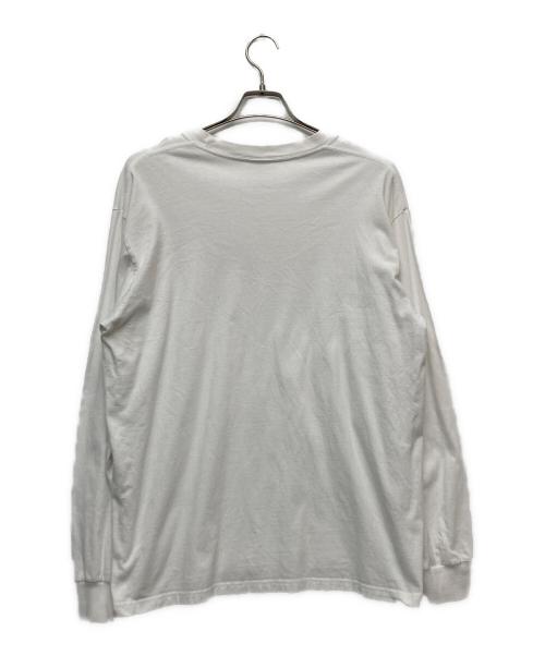 SUPREME（シュプリーム）SUPREME (シュプリーム) BOX LOGO L/S TEE ホワイト サイズ:Ｌの古着・服飾アイテム
