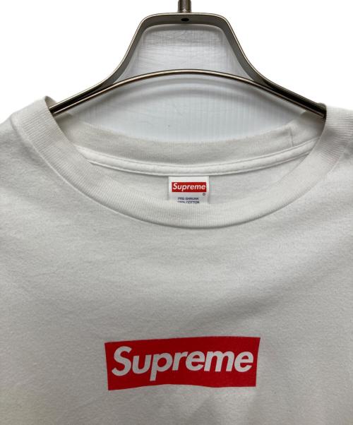 SUPREME（シュプリーム）SUPREME (シュプリーム) BOX LOGO L/S TEE ホワイト サイズ:Ｌの古着・服飾アイテム