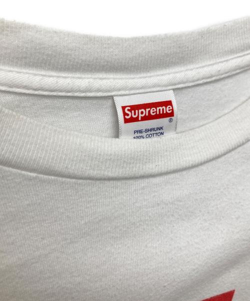 SUPREME（シュプリーム）SUPREME (シュプリーム) BOX LOGO L/S TEE ホワイト サイズ:Ｌの古着・服飾アイテム
