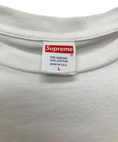 SUPREME（シュプリーム）SUPREME (シュプリーム) BOX LOGO L/S TEE ホワイト サイズ:Ｌの古着・服飾アイテム