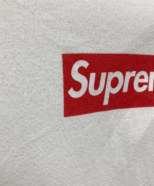 SUPREME（シュプリーム）SUPREME (シュプリーム) BOX LOGO L/S TEE ホワイト サイズ:Ｌの古着・服飾アイテム