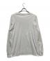 SUPREME (シュプリーム) BOX LOGO L/S TEE ホワイト サイズ:Ｌ：15000円