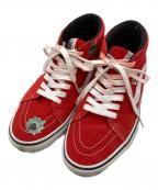 SUPREME×VANS×Nate Lowmanシュプリーム×ヴァンズ×ネイト ロウマン）の古着「Skate Grosso Mid」｜レッド