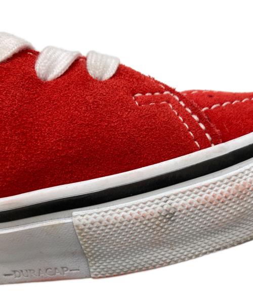 SUPREME（シュプリーム）SUPREME (シュプリーム) VANS (ヴァンズ) Nate Lowman (ネイト ロウマン) Skate Grosso Mid レッド サイズ:27cmの古着・服飾アイテム