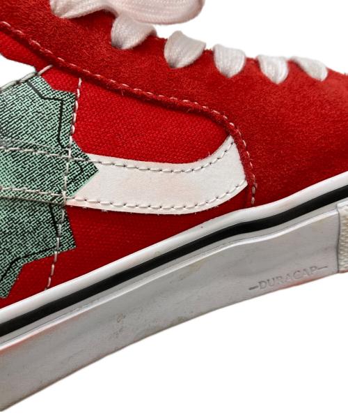 SUPREME（シュプリーム）SUPREME (シュプリーム) VANS (ヴァンズ) Nate Lowman (ネイト ロウマン) Skate Grosso Mid レッド サイズ:27cmの古着・服飾アイテム