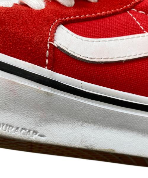 SUPREME（シュプリーム）SUPREME (シュプリーム) VANS (ヴァンズ) Nate Lowman (ネイト ロウマン) Skate Grosso Mid レッド サイズ:27cmの古着・服飾アイテム