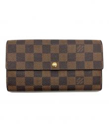 LOUIS VUITTON（ルイ ヴィトン）の古着「財布/N61734」｜ブラウン