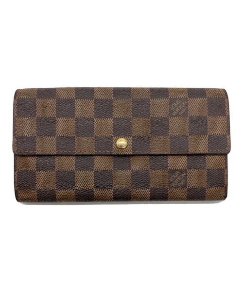 LOUIS VUITTON（ルイ ヴィトン）LOUIS VUITTON (ルイ ヴィトン) 財布/N61734 ブラウンの古着・服飾アイテム