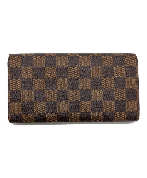 LOUIS VUITTON（ルイ ヴィトン）LOUIS VUITTON (ルイ ヴィトン) 財布/N61734 ブラウンの古着・服飾アイテム