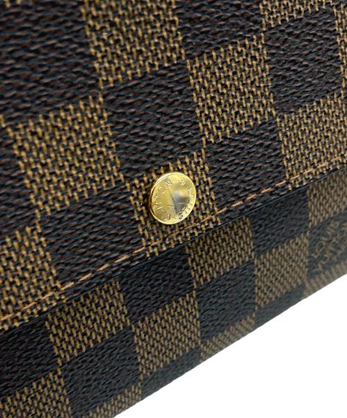 LOUIS VUITTON（ルイ ヴィトン）LOUIS VUITTON (ルイ ヴィトン) 財布/N61734 ブラウンの古着・服飾アイテム