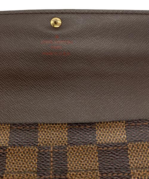 LOUIS VUITTON（ルイ ヴィトン）LOUIS VUITTON (ルイ ヴィトン) 財布/N61734 ブラウンの古着・服飾アイテム