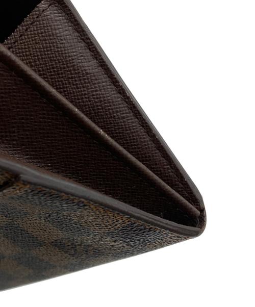 LOUIS VUITTON（ルイ ヴィトン）LOUIS VUITTON (ルイ ヴィトン) 財布/N61734 ブラウンの古着・服飾アイテム