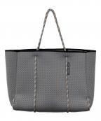 STATE OF ESCAPEステイトオブエスケープ）の古着「パンチングトートバッグ」｜グレー