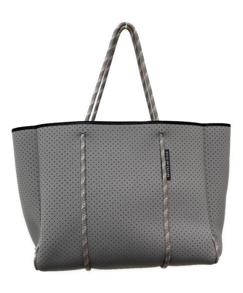 STATE OF ESCAPE（ステイトオブエスケープ）STATE OF ESCAPE (ステイトオブエスケープ) パンチングトートバッグ グレーの古着・服飾アイテム