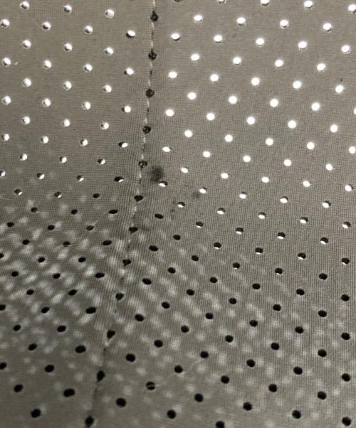 STATE OF ESCAPE（ステイトオブエスケープ）STATE OF ESCAPE (ステイトオブエスケープ) パンチングトートバッグ グレーの古着・服飾アイテム