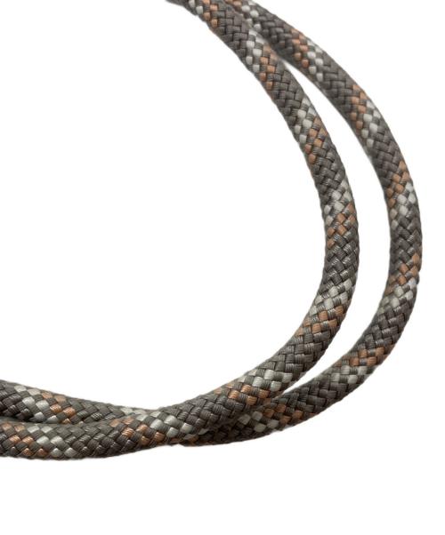 STATE OF ESCAPE（ステイトオブエスケープ）STATE OF ESCAPE (ステイトオブエスケープ) パンチングトートバッグ グレーの古着・服飾アイテム