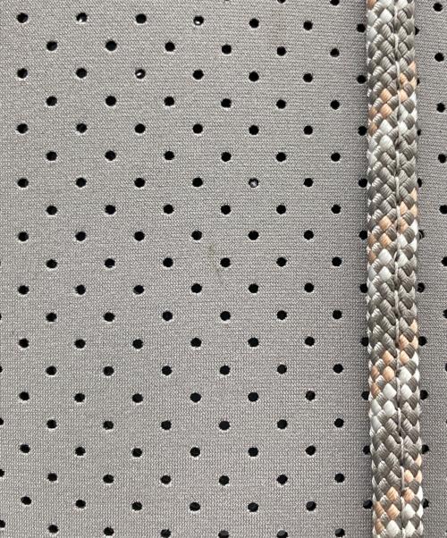 STATE OF ESCAPE（ステイトオブエスケープ）STATE OF ESCAPE (ステイトオブエスケープ) パンチングトートバッグ グレーの古着・服飾アイテム