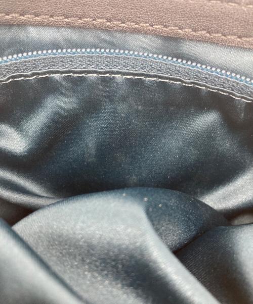 COACH（コーチ）COACH (コーチ) マディソン シェニール オセロット スモール セイディー フラップ サッチェル/26284 ブラックの古着・服飾アイテム