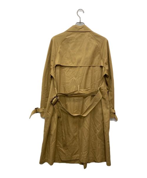 ES:S（エス）ES:S (エス) コットンギャバジントレンチコート/23WCO-HTWDGB-102 ベージュ サイズ:1の古着・服飾アイテム