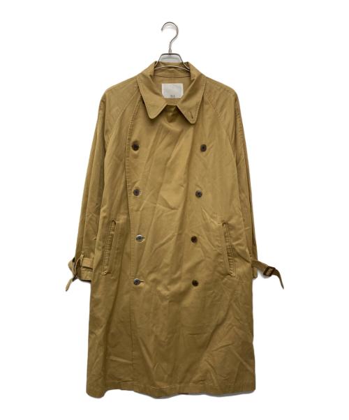 ES:S（エス）ES:S (エス) コットンギャバジントレンチコート/23WCO-HTWDGB-102 ベージュ サイズ:1の古着・服飾アイテム