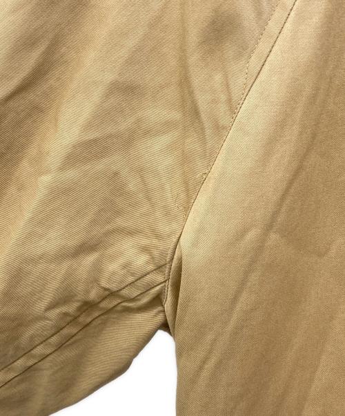 ES:S（エス）ES:S (エス) コットンギャバジントレンチコート/23WCO-HTWDGB-102 ベージュ サイズ:1の古着・服飾アイテム
