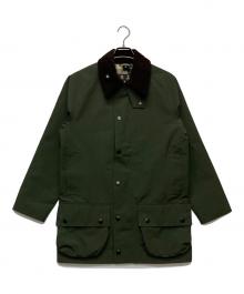 Barbour（バブアー）の古着「ビューフォート2レイヤーブルゾン ジャケット/242MSP0108」｜オリーブ