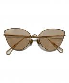 AHLEMアーレム）の古着「Louvre/サングラス」｜ゴールド