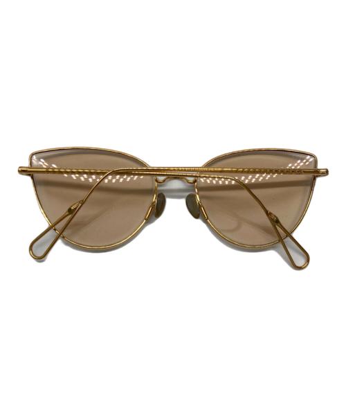 AHLEM（アーレム）AHLEM (アーレム) Louvre/サングラス ゴールドの古着・服飾アイテム