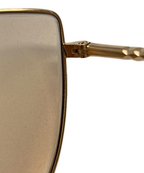 AHLEM（アーレム）AHLEM (アーレム) Louvre/サングラス ゴールドの古着・服飾アイテム