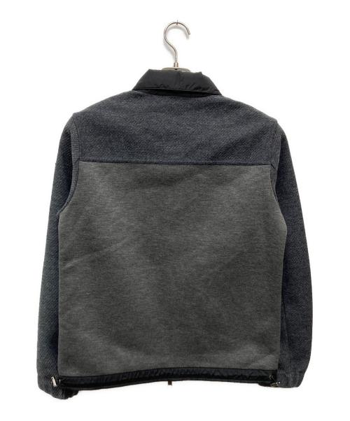 MONCLER（モンクレール）MONCLER (モンクレール) MAGLIA CARDIGAN/B20918403400 グレー サイズ:Ｓの古着・服飾アイテム