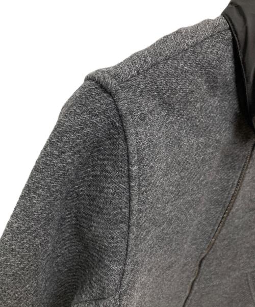 MONCLER（モンクレール）MONCLER (モンクレール) MAGLIA CARDIGAN/B20918403400 グレー サイズ:Ｓの古着・服飾アイテム
