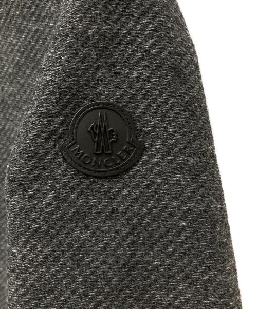 MONCLER（モンクレール）MONCLER (モンクレール) MAGLIA CARDIGAN/B20918403400 グレー サイズ:Ｓの古着・服飾アイテム