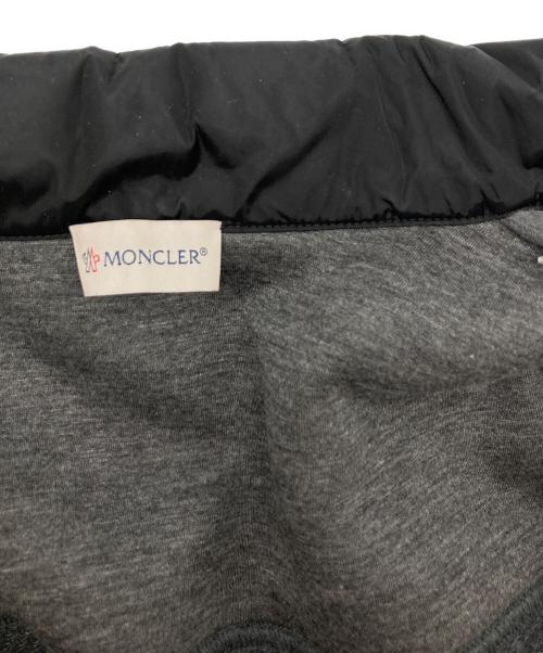 MONCLER（モンクレール）MONCLER (モンクレール) MAGLIA CARDIGAN/B20918403400 グレー サイズ:Ｓの古着・服飾アイテム