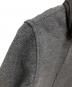 中古・古着 MONCLER (モンクレール) MAGLIA CARDIGAN/B20918403400 グレー サイズ:Ｓ：36000円