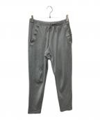 LOUIS VUITTONルイ ヴィトン）の古着「パッチロゴスウェットパンツ/RM152Q H7Y43WJI5」｜グレー