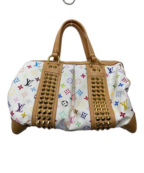 LOUIS VUITTON（ルイ ヴィトン）LOUIS VUITTON (ルイ ヴィトン) コートニーMM 2WAYバッグ/Ｍ45641 ホワイトの古着・服飾アイテム