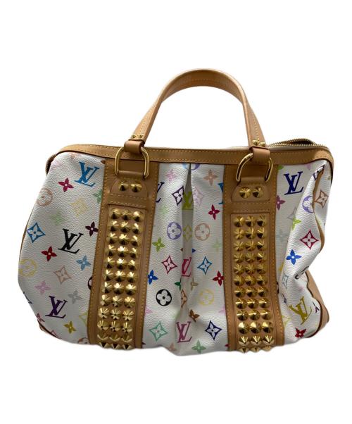 LOUIS VUITTON（ルイ ヴィトン）LOUIS VUITTON (ルイ ヴィトン) コートニーMM 2WAYバッグ/Ｍ45641 ホワイトの古着・服飾アイテム