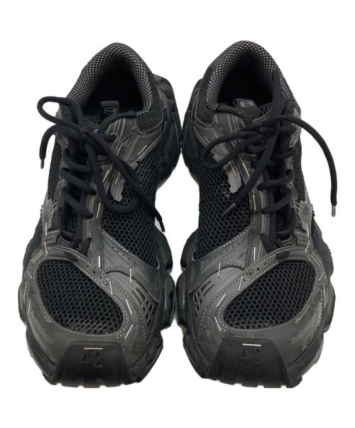BALENCIAGA（バレンシアガ）BALENCIAGA (バレンシアガ) Stapler Sneaker/803681 ブラック サイズ:27.5cmの古着・服飾アイテム
