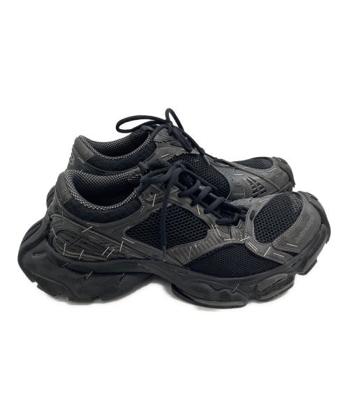 BALENCIAGA（バレンシアガ）BALENCIAGA (バレンシアガ) Stapler Sneaker/803681 ブラック サイズ:27.5cmの古着・服飾アイテム
