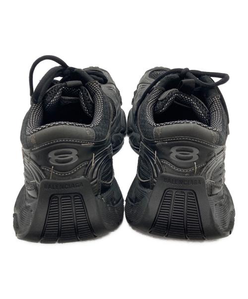 BALENCIAGA（バレンシアガ）BALENCIAGA (バレンシアガ) Stapler Sneaker/803681 ブラック サイズ:27.5cmの古着・服飾アイテム