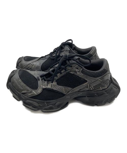 BALENCIAGA（バレンシアガ）BALENCIAGA (バレンシアガ) Stapler Sneaker/803681 ブラック サイズ:27.5cmの古着・服飾アイテム