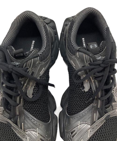 BALENCIAGA（バレンシアガ）BALENCIAGA (バレンシアガ) Stapler Sneaker/803681 ブラック サイズ:27.5cmの古着・服飾アイテム