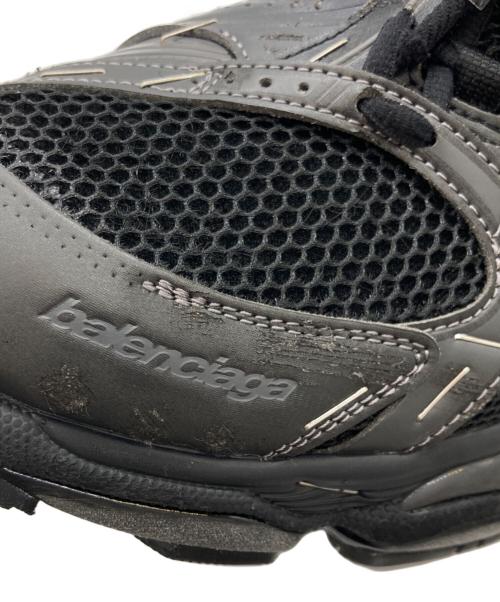 BALENCIAGA（バレンシアガ）BALENCIAGA (バレンシアガ) Stapler Sneaker/803681 ブラック サイズ:27.5cmの古着・服飾アイテム