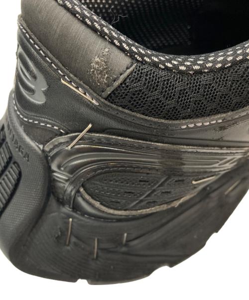 BALENCIAGA（バレンシアガ）BALENCIAGA (バレンシアガ) Stapler Sneaker/803681 ブラック サイズ:27.5cmの古着・服飾アイテム