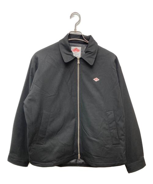 DANTON（ダントン）DANTON (ダントン) BEAMS (ビームス) 別注ジップアップジャケット ブラック サイズ:Ｍの古着・服飾アイテム