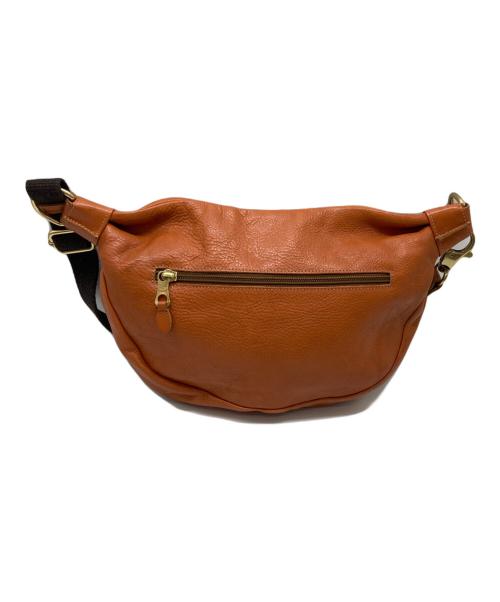 IL BISONTE（イル ビゾンテ）IL BISONTE (イル ビゾンテ) クロスボディバッグ/54823-05211 ブラウンの古着・服飾アイテム