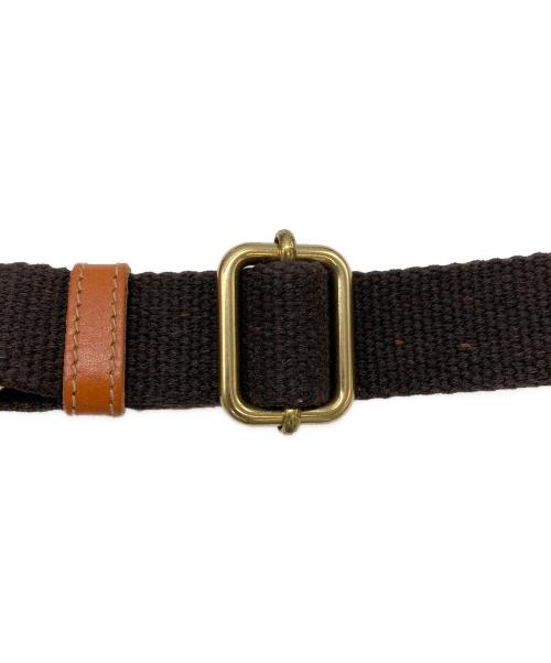 IL BISONTE（イル ビゾンテ）IL BISONTE (イル ビゾンテ) クロスボディバッグ/54823-05211 ブラウンの古着・服飾アイテム